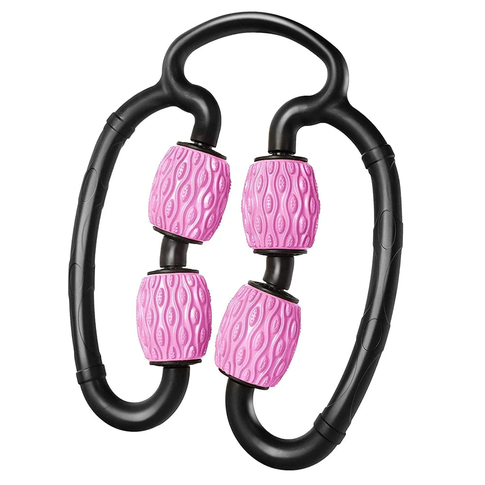 Leg Rollers for Muscles Foam Roller Massager Muscle Roller for Legs,Arm Myofascial Fascial Exercise Muscle Soreness Pain Relieve