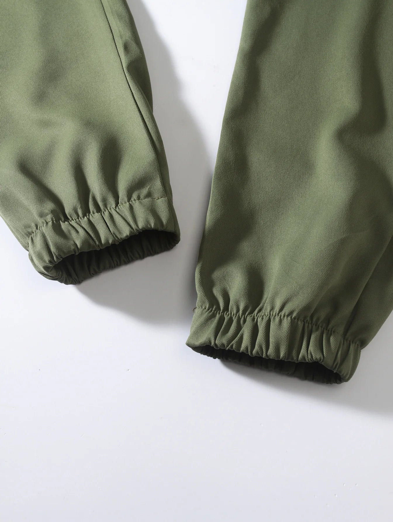 Joggers' Sports Pants, Men's Pants, Track And Field Sports Casual Solid-color Patchwork Pants, Slightly Elastic Trendy Pants