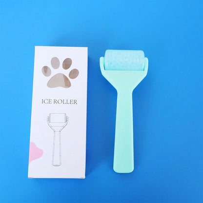 Facial Gel Ice Roller Massager Skin Lifting Beauty Instrument Face Massage Ice Roller Pain Relief Face Skin Care Beauty Tools