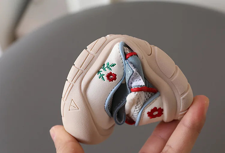 Kids mesh sneaker Anti-slip Sandal Toddler Boy Sports Shoe Girl Children Breathable Beach Sandal Soft Bottom sports casual Shoes