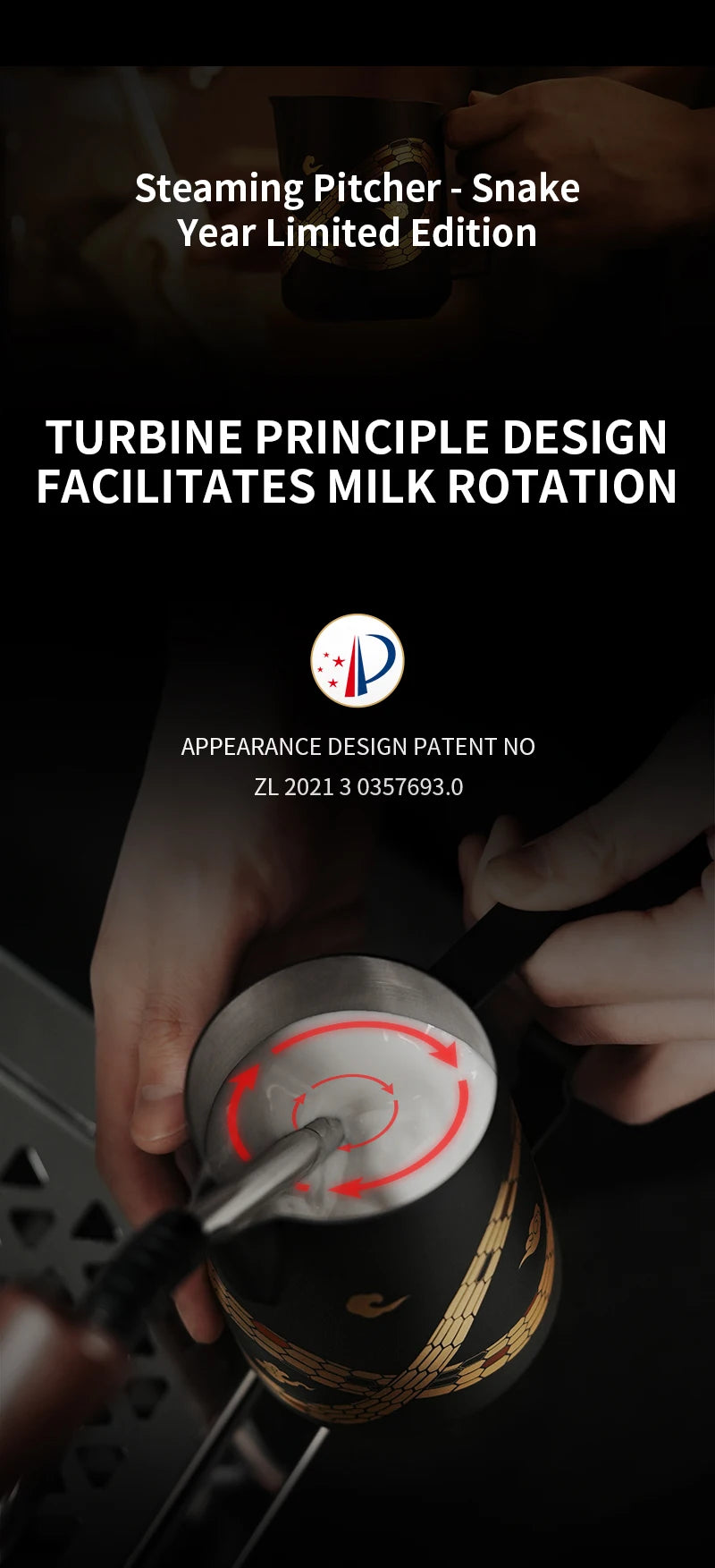 MHW-3BOMBER Coffee Milk Frothing Jug Latte Art Cup Stainless Steel Milk Frother Pitcher Jug Espresso Coffee Accessories