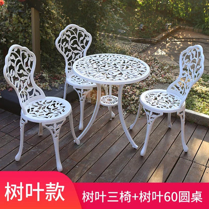 White Lounge Garden Furniture Sets Modern Outdoor Storage Patio Garden Furniture Sets Designer Moving Muebles Terraza Decoration