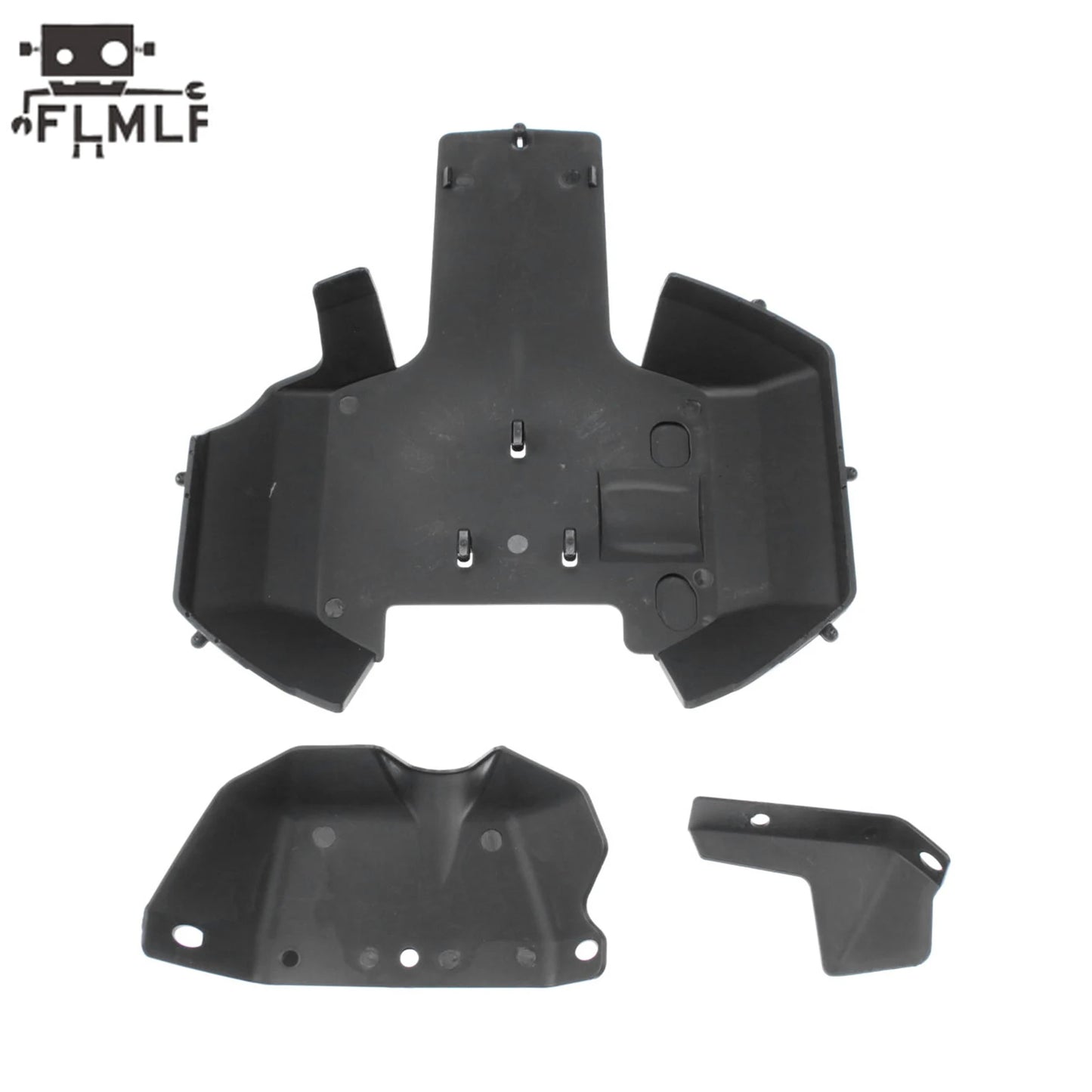 Rc Car Plastic Under Body Guard Kit for 1/5 HPI ROVAN KM MCD GTB RACING BAJA 5B 5T 5SC TRUCK PARTS