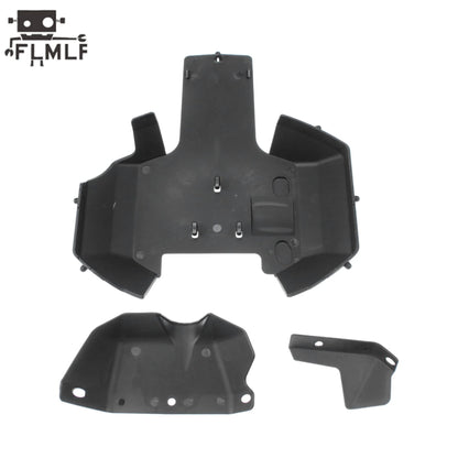 Rc Car Plastic Under Body Guard Kit for 1/5 HPI ROVAN KM MCD GTB RACING BAJA 5B 5T 5SC TRUCK PARTS