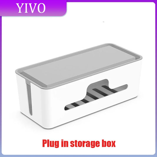 Household Socket Board Organizer Box, Multi-Functional Cable Management Box, Data Cable, Multi-Purpose Organizer And Finishing