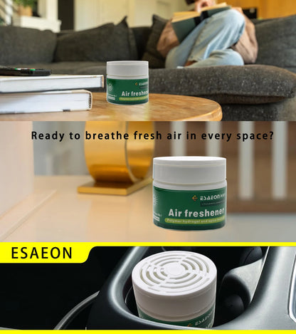 Solid Perfume Air Freshener For Car Bathroom Pet Shop Decoration Home Cleaning Air Purification Deodorization Antibacterial