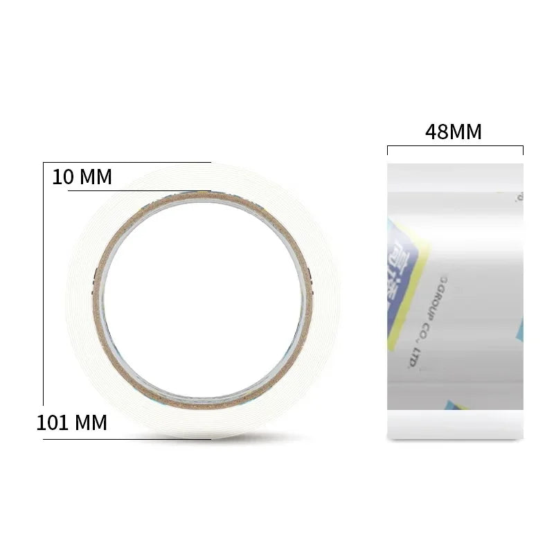 Transparent Packing Tape Sealing Wide Tape High Viscosity Office, cultural and educational supplies adhesive