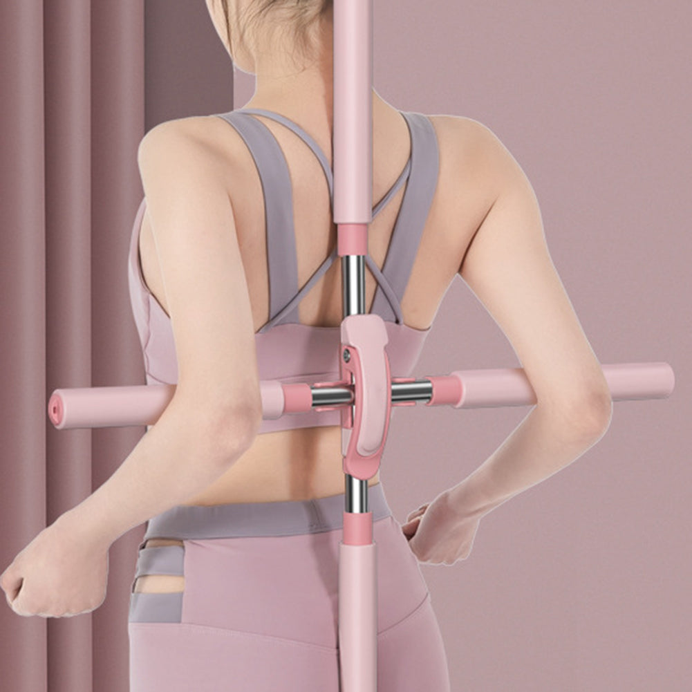 Yoga Hunchback Posture Corrector Adjustable Yoga Sticks Stretching Tool Durable Yoga Hunchback Posture Corrector In Stock