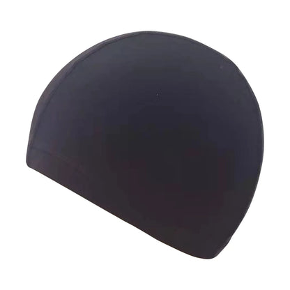 NEW Swimming Cap Elastic Nylon Ear Guards Long Hair Pool Cap Slim Swimming Cap Swimming Accessories
