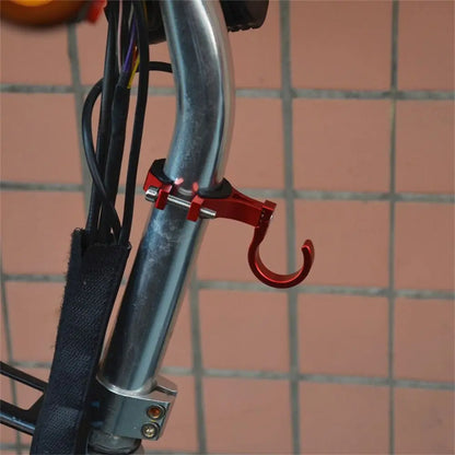 Helmet Hanger Gadget Hook Electric Scooter Front Organizer Hanging Bag Hook Bicycle Hook Handlebar Fixed Claw Scooter Hook