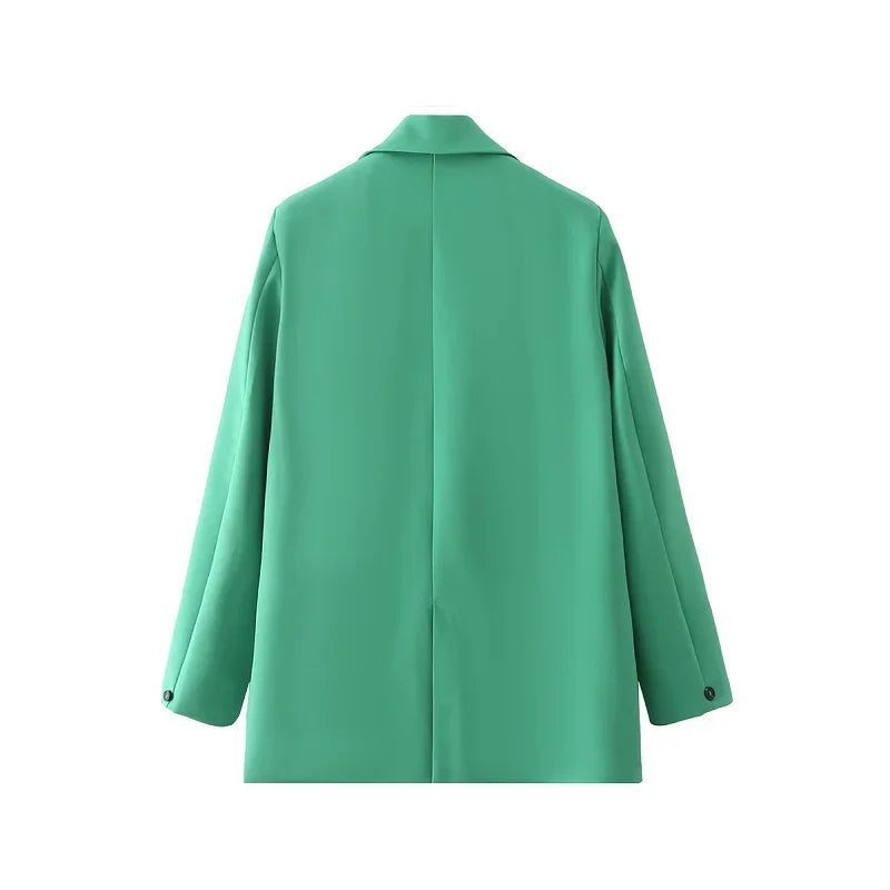 Blazer Woman Fashion Office Wear for Women Professional Autumn winter Female Coat Elegant Youth Blazer Office Outfits