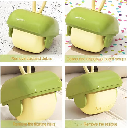 Portable Washable Lint Roller Reusable Roller Clothes Pet Hair Remover Dust Removal Eliminator Brush Hair Sticky Cleaning Tool