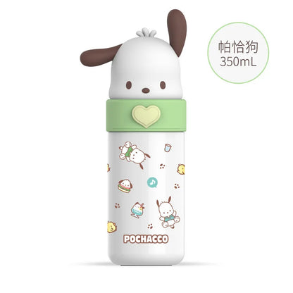 Cartoon Insulated Cup With High Appearance Children'S Water Cup Cute And Portable Student Food Grade Insulated Water Cup Gift