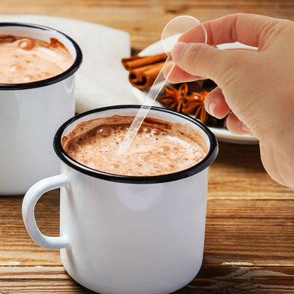 80 Pcs Stirring Rod Muddler Stick Cocktails Beverage Agitator Drink Stirrer Mudler Stirrers Coffee Sticks Swizzle for Bar