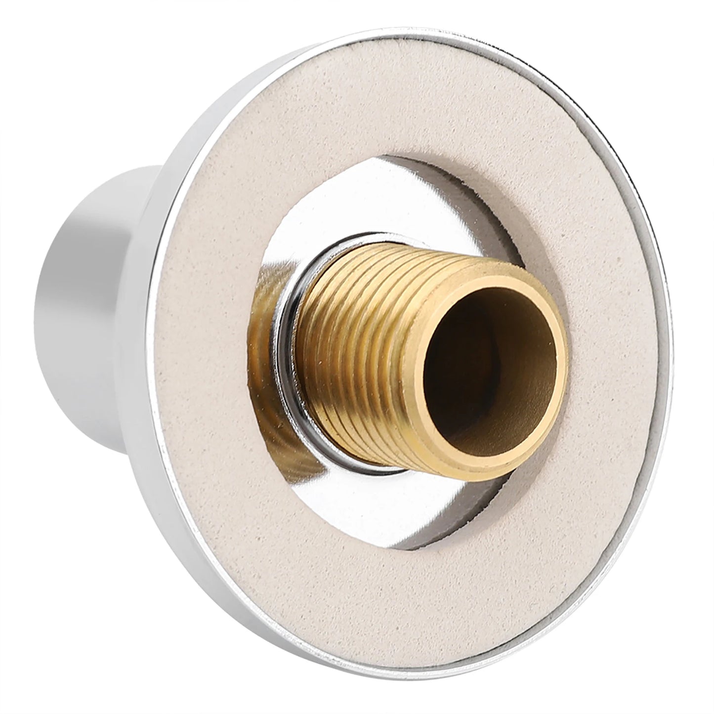 Bathroom Accessories Household Copper Wall Mounted Shower Hose Connector Wall Elbow Bathroom Accessories G1/2in Shower Connector
