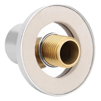 Bathroom Accessories Household Copper Wall Mounted Shower Hose Connector Wall Elbow Bathroom Accessories G1/2in Shower Connector