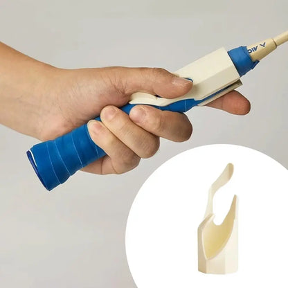 PP Badminton Grip Aid Improve Skills Universal Badminton Racket Posture Correction Racquet Corrector