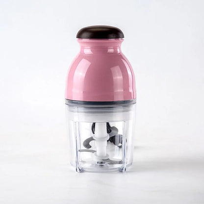 Household Electric Blender Mixer Small Smoothie Blender Baby Food Maker Home Kitchen Meat Grinder Vegetable Chopper Fruit Juicer