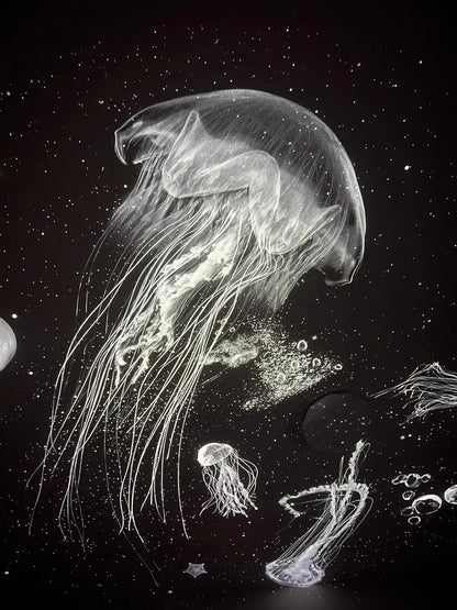 Slide projection film Galaxy starry sky slide film (excluding projectors)