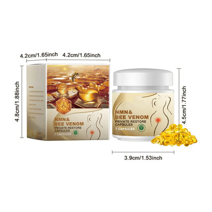 Women'S Body Care Capsules Body Cleansing Odor Moisturizing Body Care Capsules 1ml