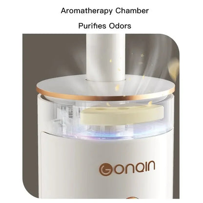 Disposable Toilet Brush Cleaner with Long Handle Bathroom Cleaning Sponge Brush with Replaceable Brush Head Toilet Accessories