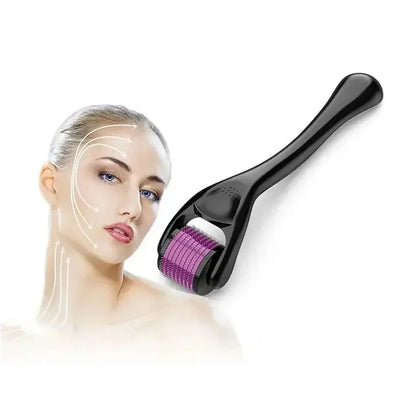 0.25mm 540 Derma Roller For Facial Skin Body Face Care Hair Growth Beard Acne Wrinkle Red Blood Removal Micro Needle Treatment