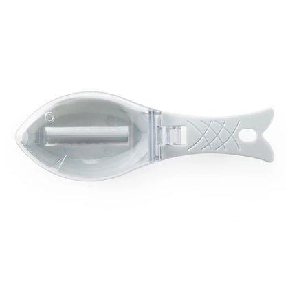 Fish scale spatula, fish skin brush, shellfish tools, quick fish scale spatula, cleaning knife, kitchen accessories