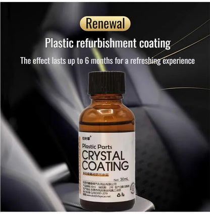 Car leather refresher whole car become new car in a second