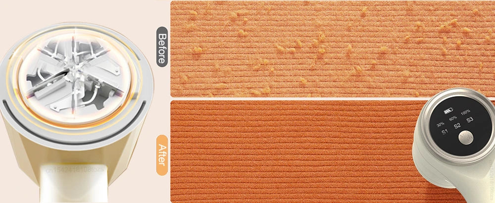 Lint Remover For Clothes Lint Eliminator Rechargeable Electric Fluff Trimmer Machine Remove For Clothes Balls Hair Shaver