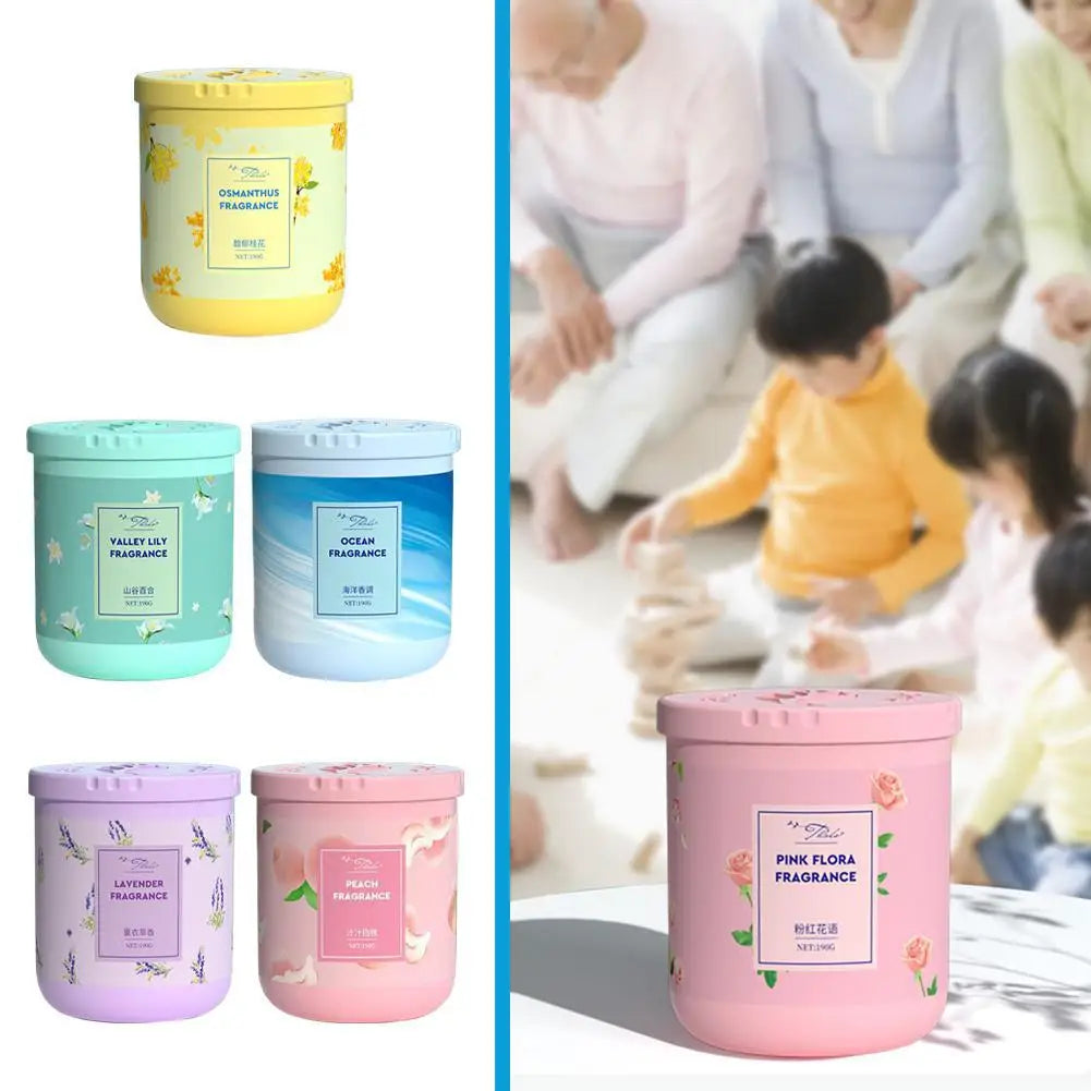 Car Air Freshener Odor Eliminator Essential Long-Lasting Strong Fragrance For Home Hotel Bedroom Toilet Wardrobe