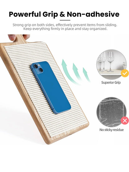 1roll EVA Shelf Liner Drawer Liner for Kitchen Cabinet Non-Adhesive,Anti Slip Cabinet Liners,Durable Waterproof Cupboard Liner