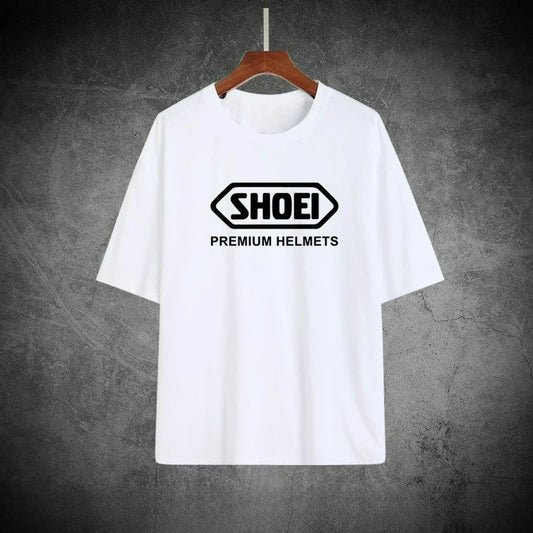 New Cool Motorcycle Enthusiasts Cycling Clothes High Street Men and Women Couples Summer New Lazy Wind Short Sleeves