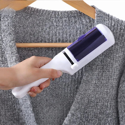 Clothes Lint Remover Electrostatic Brush Portable Coat Sweater Dry Cleaning Lint Removal Brush Pet Sticky Lint Remover