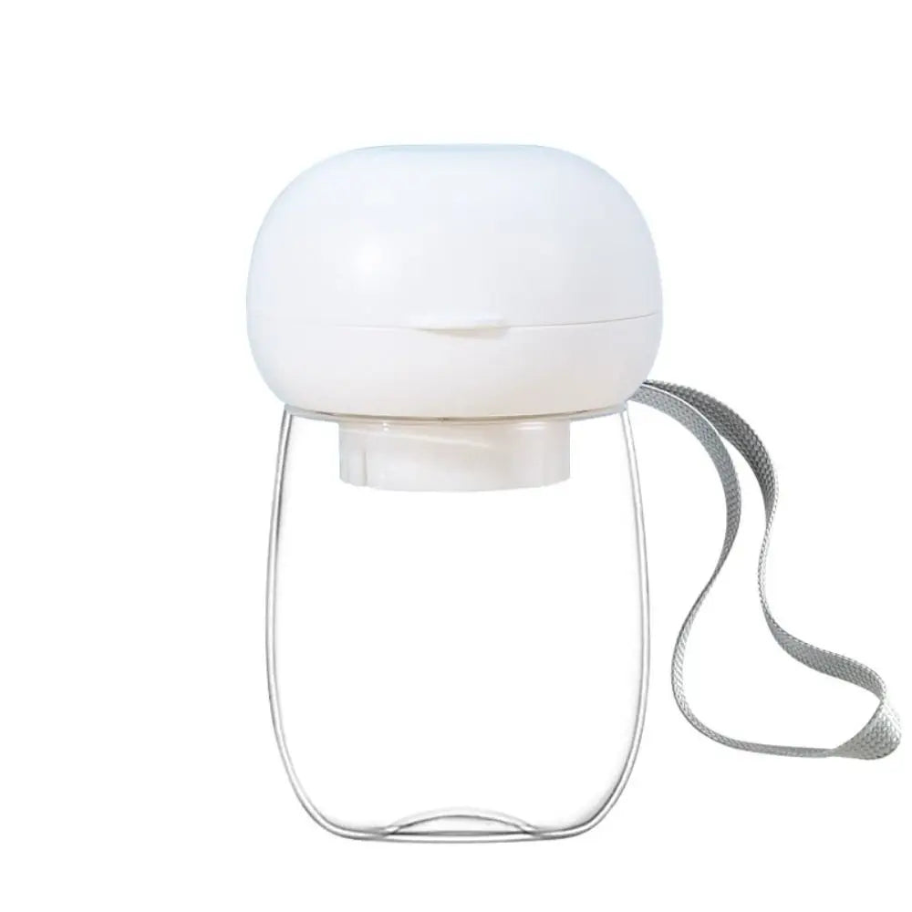 Pet Supplies 300ml Pet Water Bottle With Lanyard Durable Pet Drinking Cup Portable Reusable Pet Feeding Bowl Outdoor Travel