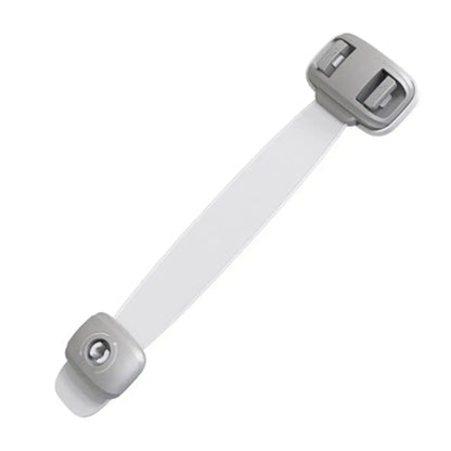 ABS Children Closet Cabinet Drawer Box Wardrobe Fridge Child Safety Lock Protection Baby Cabinet Lock Anti-Clip Hand