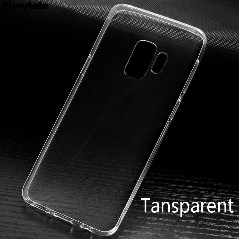 For Samsung Galaxy S9 / S9 Plus Fundas Matte TPU Fundas For Samsung S9 S9 Plus Silicone Cover For Samsung S9Plus soft case