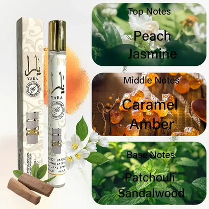 35ml Arabian Perfumes Lasting Fragrance Spray Floral Scent Eau De Parfum Cologne Deodorants High Quality Gifts Small Test Tube