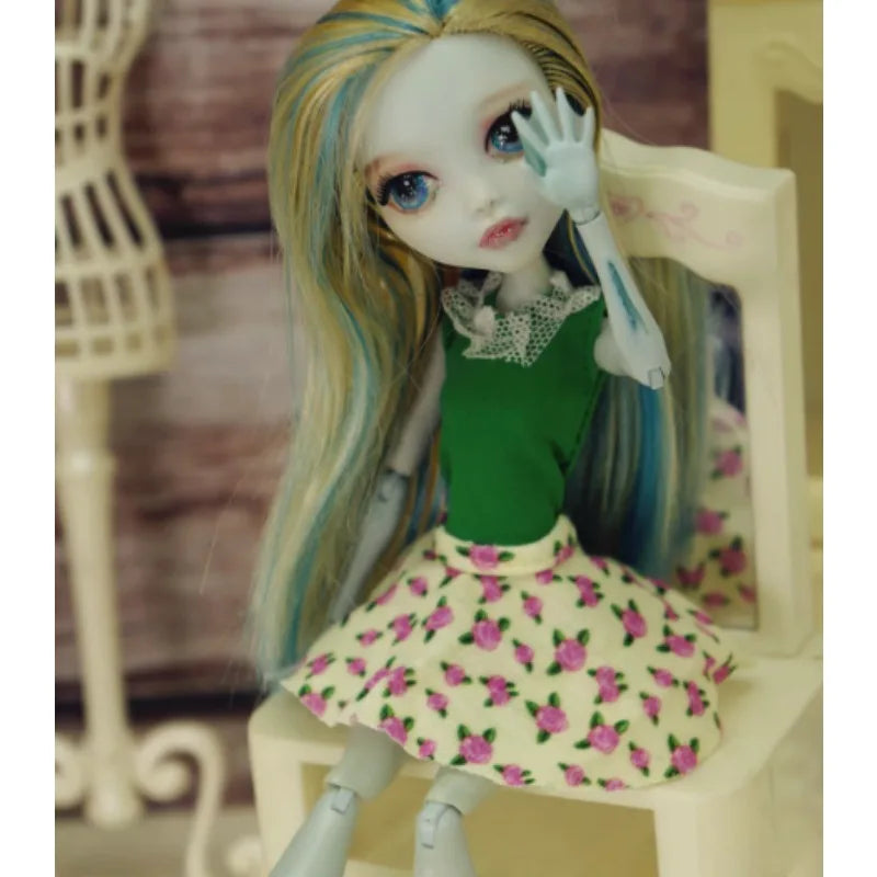 New different styles for choose accessories Casual doll clothes for MH Doll Fashion Cute Newest BBIKG445