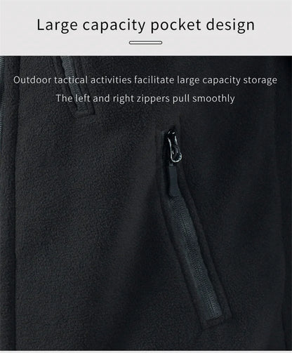 Winter Tactical Fleece Jacket Military Army Jacket Thermal Warm Camouflage Work Coats Mens Clothes Husband  Field Jacket Outwear