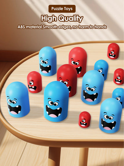 Table Board Intelligence Montessori Games Intellectual Gobble Game Three In A Row Children Toys Kids Gifts Fun parent-child game