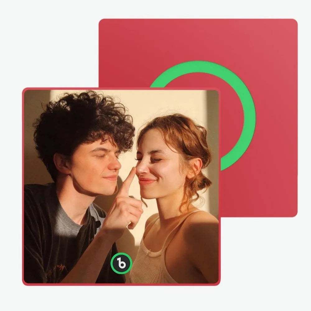 4.0 Gen Music Fridge Magnet with Frame, Personalized Refrigerator Magnets, Best Christmas Gift For Girlfriend For Wife