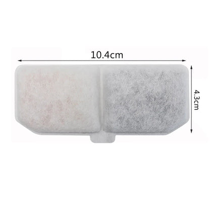 10/5PCS Cat Water Fountain Replacement Filter Elements Pet Drinking Bowl Auto Drinking Filter for Cats Dog