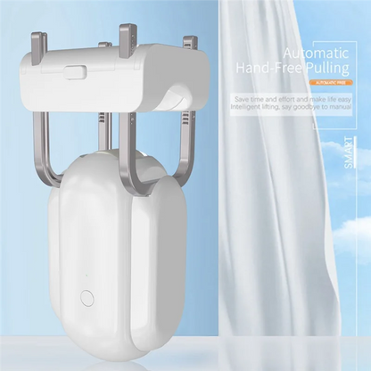 Automatic Curtain Opener Robot Smart Curtains Rod Home Device With Remote Control, Timer Switch Manual Durable Easy To Use HOT!