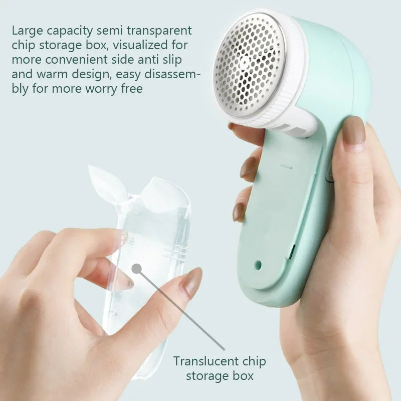 Household Clothes Electric Lint Remover Fabric Shaver Portable Clothes Fluff Pellet Remover for Clothing Fur Ball Trimmer USB