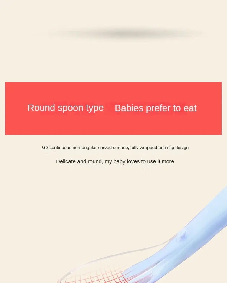 10 Pcs Baby Feeding Spoon Soft Silicone Spoons Training Spoon for Child kids Infants Temperature Sensing Feeding Feeder Flatware