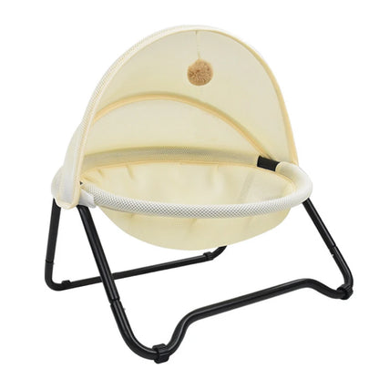 This floating pet bed has the features of moisture-proof, breathable, detachable, easy to clean, scratch-resistant and durable.