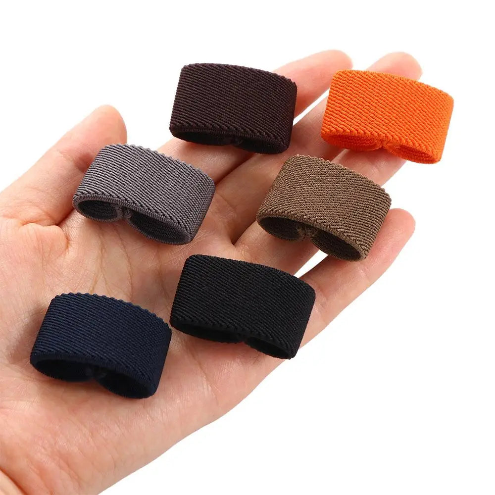 Belt Clip Elastic Webbing Accessory Keeper For Belt New Thickened Belt Loop Fixed Trouser Belt Belt Elastic Ring Elastic Buckle