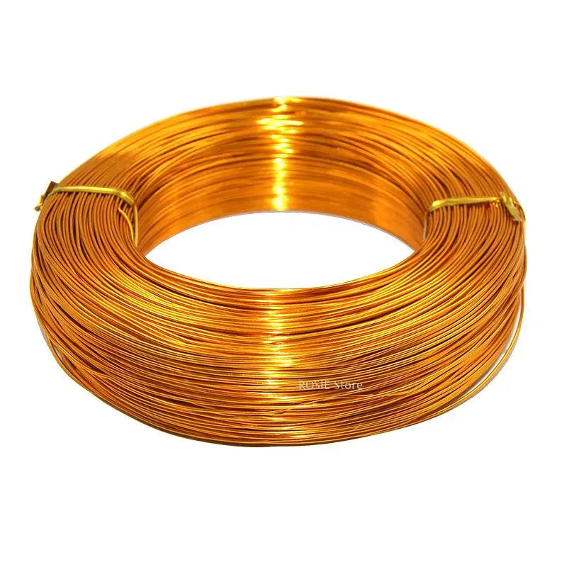 500G Plant Fixed Aluminum Wire Diy Colored Aluminum Wire Crop Shaped Aluminum Wire Handmade Beaded Wire Home Gardening Wire
