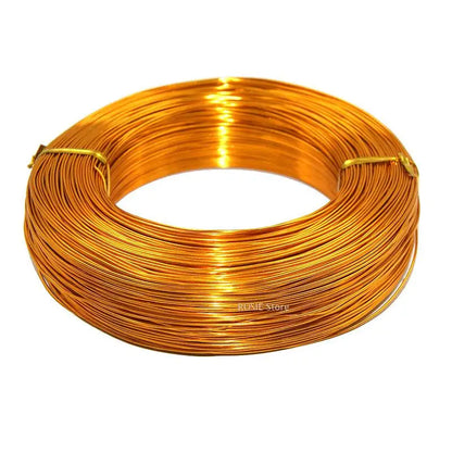 500G Plant Fixed Aluminum Wire Diy Colored Aluminum Wire Crop Shaped Aluminum Wire Handmade Beaded Wire Home Gardening Wire