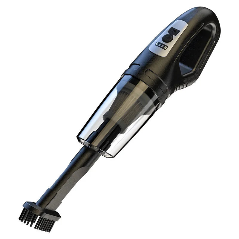 Cordless Car Vacuum Cleaner - Handheld High-Power Suction for Auto & Home, Portable Mini Vacuum with Strong Blowing Function